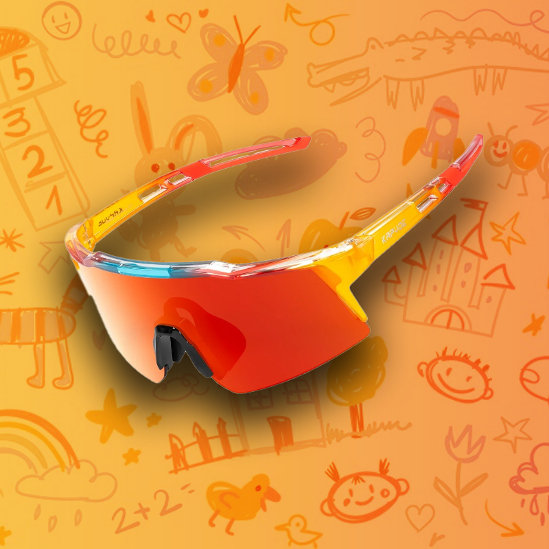 ÓCULOS DE SOL KIDRUN LARANJA