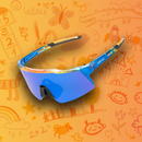 ÓCULOS DE SOL KIDRUN AZUL