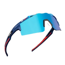 ÓCULOS DE SOL SKYVIEW POLARIZED PRO - Azul com Vermelho