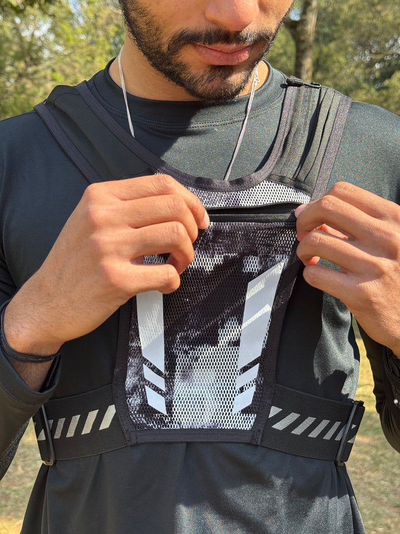 COLETE PARA CORRIDA STRIDEPACK