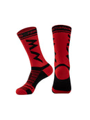 MEIAS DE COMPRESSÃO ULTRARUN VERMELHO