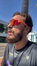 ÓCULOS DE SOL SKYVIEW POLARIZED PRO - Laranja