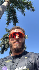 ÓCULOS DE SOL SKYVIEW POLARIZED PRO - Laranja