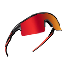 ÓCULOS DE SOL SKYVIEW POLARIZED PRO – Preto com Vermelho