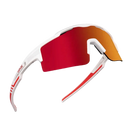 ÓCULOS DE SOL SKYVIEW POLARIZED PRO – Branco com Vermelho