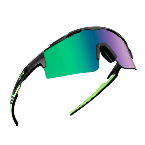 ÓCULOS DE SOL SKYVIEW POLARIZED PRO - Preto com Verde